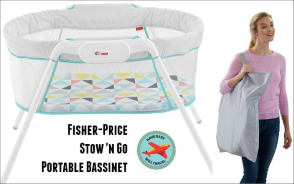 Travel Bassinet for Baby Yoda - Fisher-Price Stow 'n Go