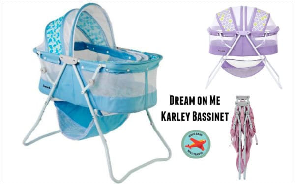 Travel Bassinet for Baby Yoda - the Dream on Me Karley