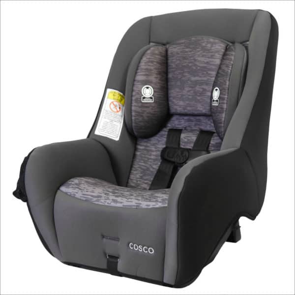 Travel Car Seat for Baby Yoda - the Cosco Mighty Fit 65