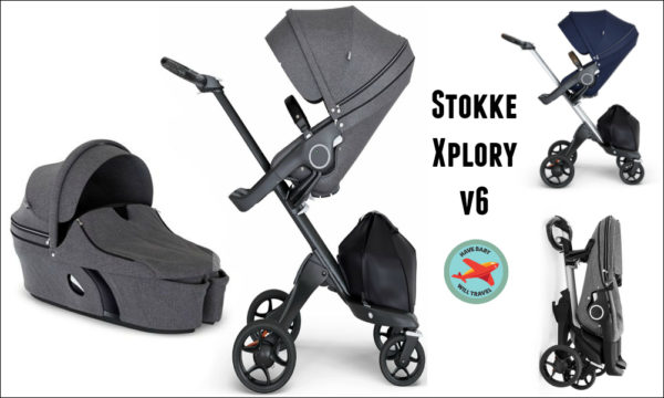 Travel Stroller for Baby Yoda - Stokke Xplory V6