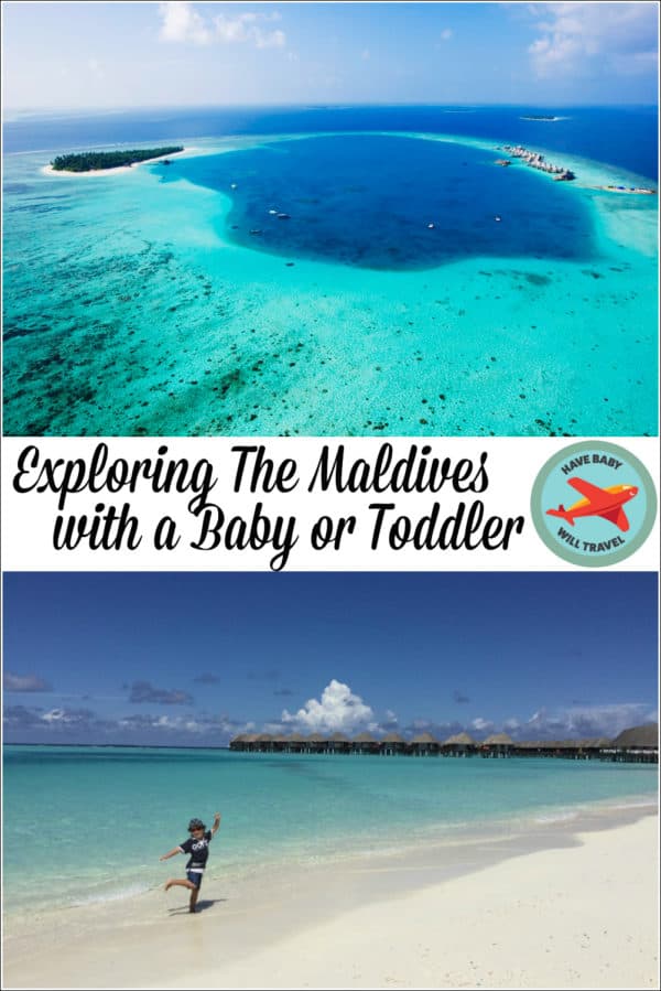 Maldives Family Holiday with a Baby or Toddler
