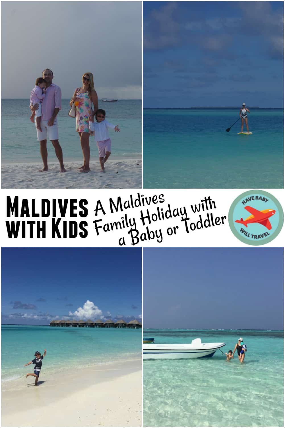 maldives travel with baby