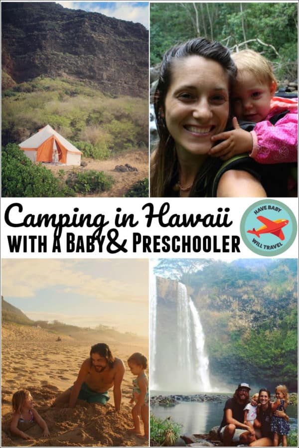 camping-in-hawaii-with-a-baby-toddler-preschooler