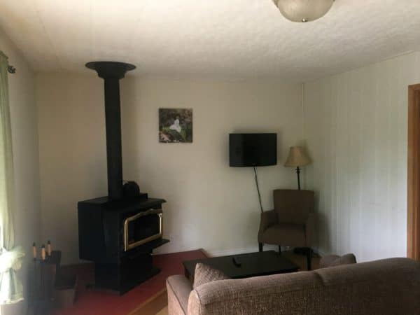 Viamede Resort Cottage Living Room