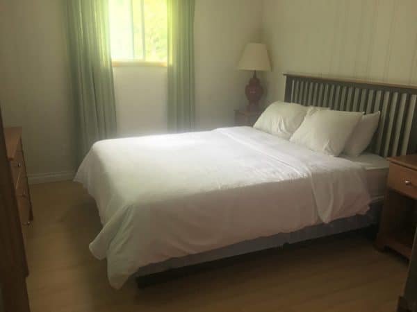 Viamede Cottage Master Bedroom
