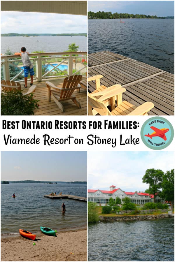 Ontario Resorts for Families: Viamede Resort on Stoney Lake