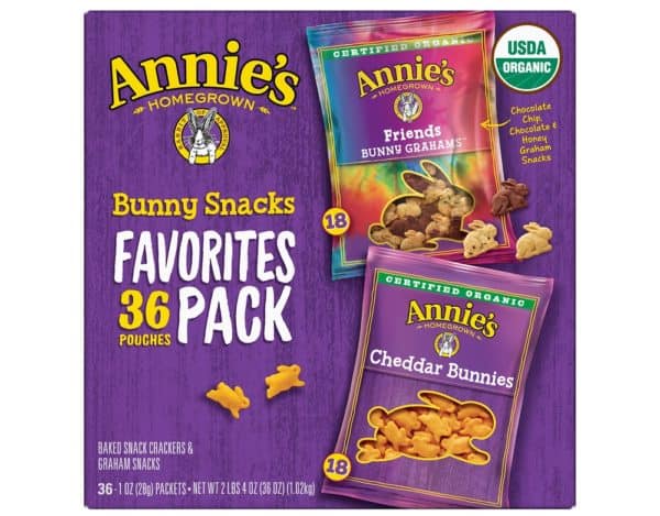Annie's Homegrown Organic Bunny Snacks