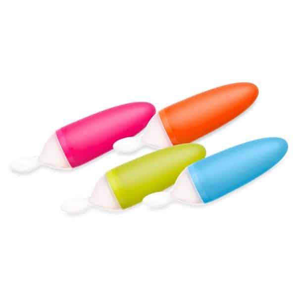 Boon Squirt Silicone Spoon