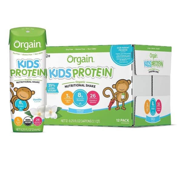 Orgain Organics Kids Protein Nutritional Shake