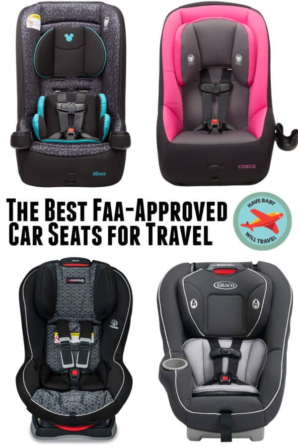 A look at the best FAA-approved car seats for travel