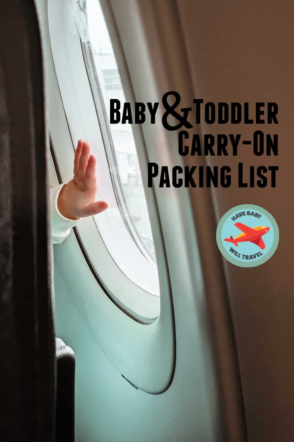 TRAVELING WITH A BABY: MY 5 ESSENTIAL ITEMS FOR THE FLIGHT