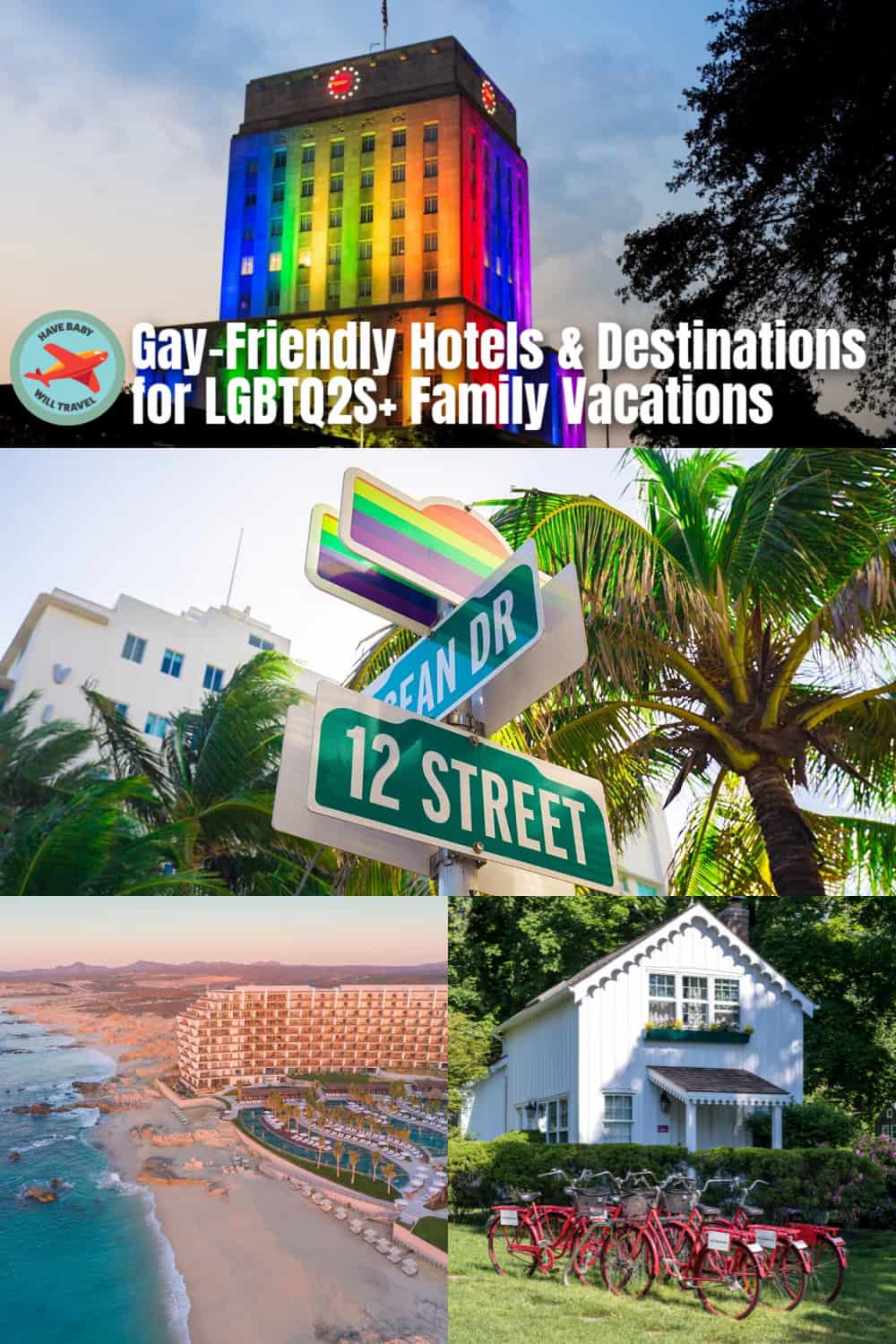 gay family travel destinations