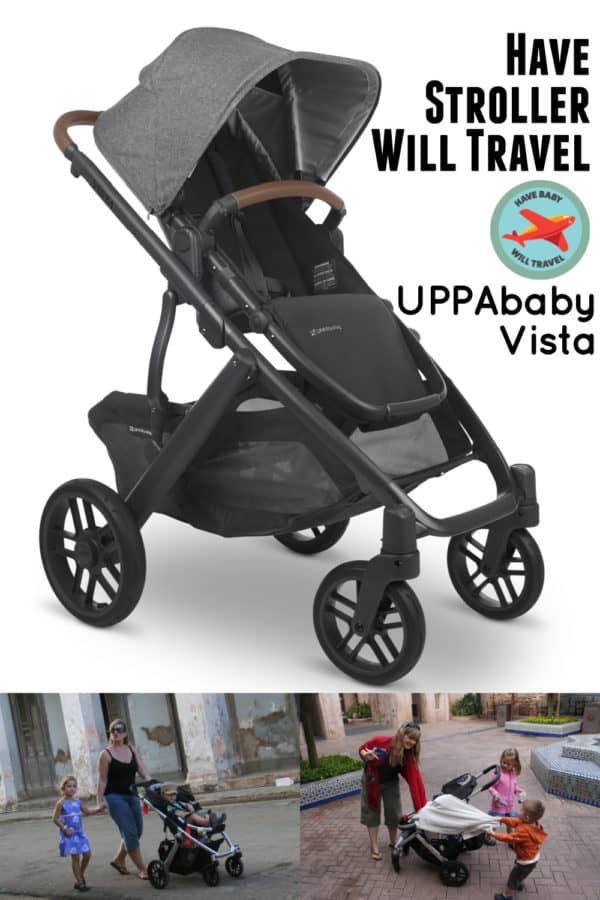 Travel Stroller Review: UPPAbaby Vista | Have Baby Will Travel
